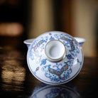 Hu Die 120cc - Jing De Zhen Porcelain Gaiwan - zycs_China