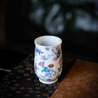 Hu Die 120cc - Jing De Zhen Porcelain Gaiwan - zycs_China