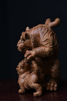 Hu Fu Wu Qian Zi - Wood Sculpture - zycs_China