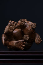 Hu Fu Wu Qian Zi - Wood Sculpture - zycs_China