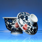Hu Lu 120cc - Jing De Zhen Porcelain Gaiwan - zycs_China