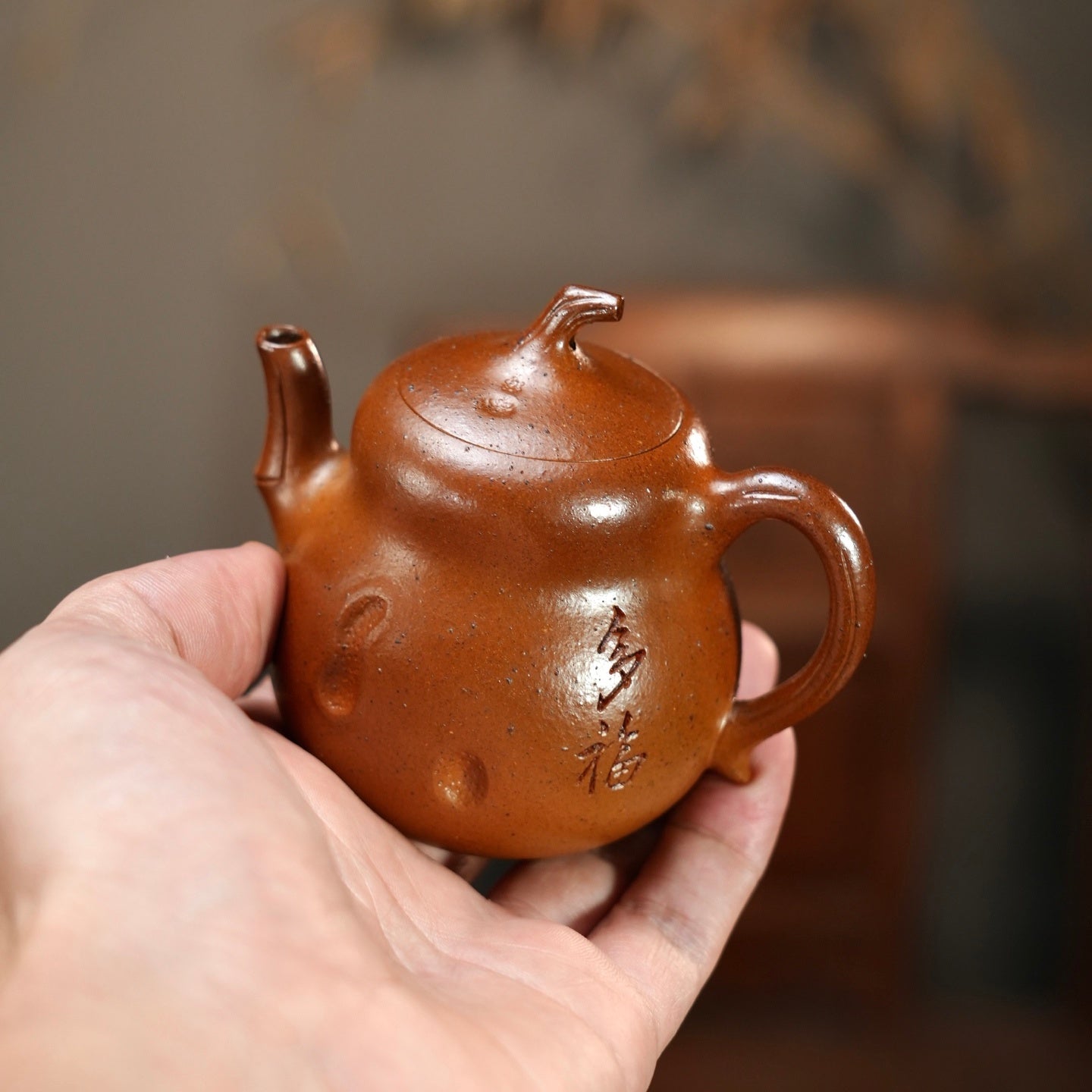 Hu Lu 130cc - Yixing Handmade Teapot - zycs_China