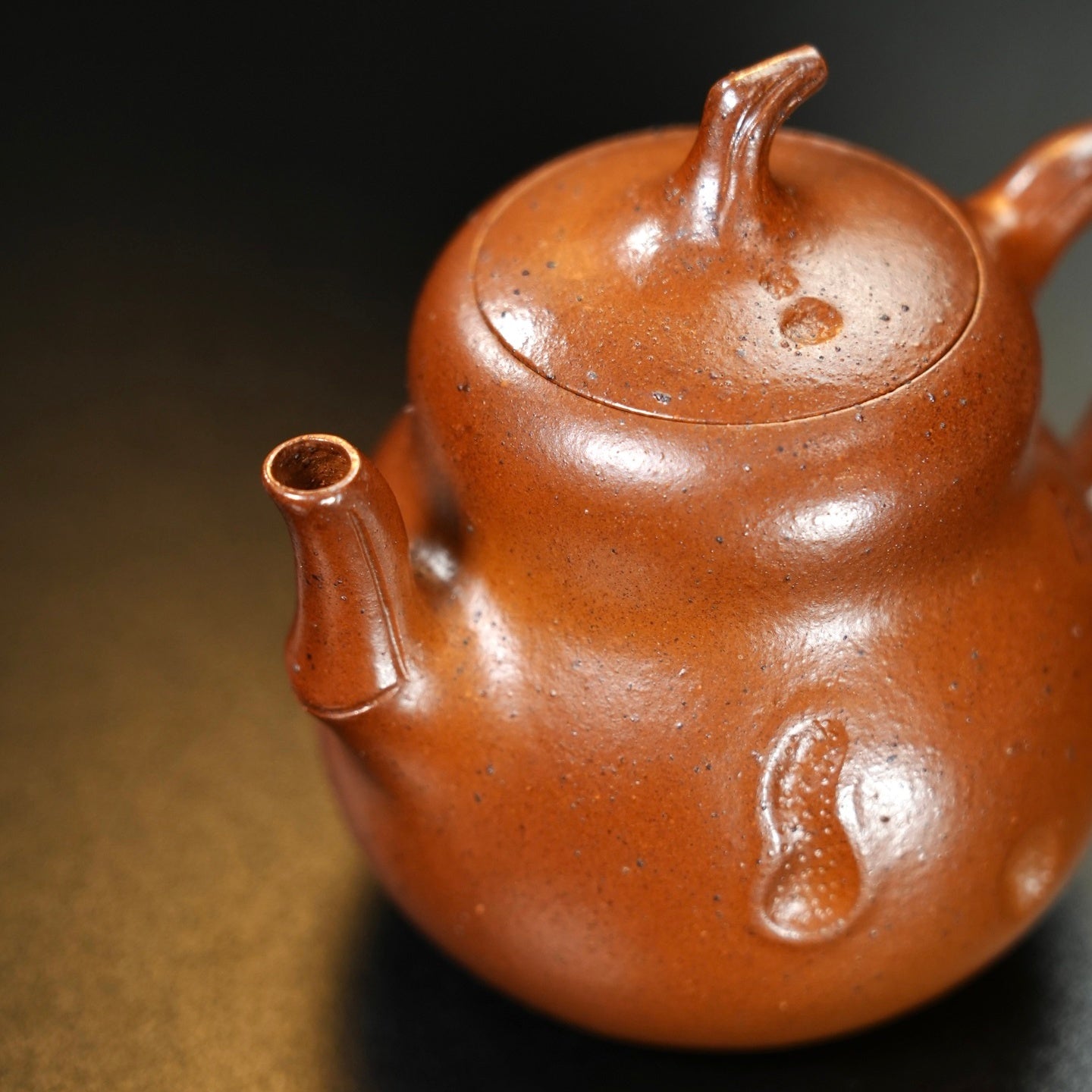 Hu Lu 130cc - Yixing Handmade Teapot - zycs_China