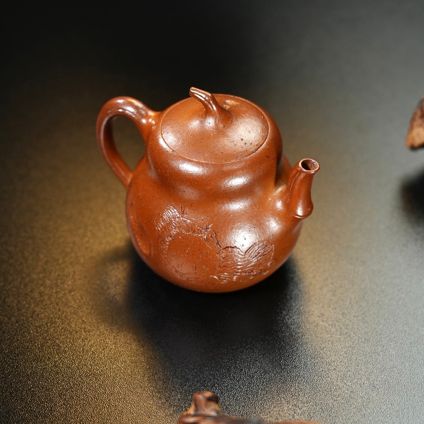 Hu Lu 130cc - Yixing Handmade Teapot - zycs_China