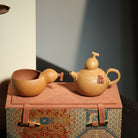 Hu Lu 130cc - Yixing Handmade Teapot - zycs_China