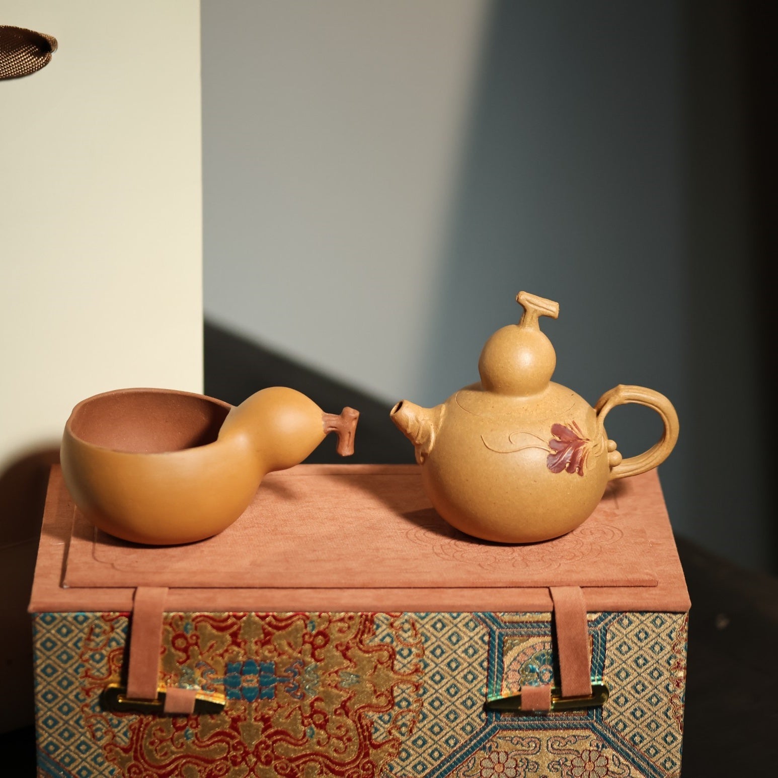 Hu Lu 130cc - Yixing Handmade Teapot - zycs_China