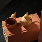 Hu Lu 130cc - Yixing Handmade Teapot - zycs_China