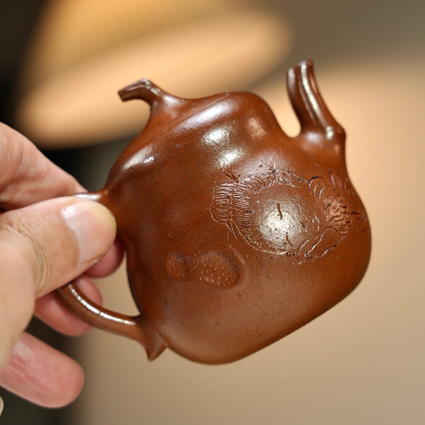 Hu Lu 130cc - Yixing Handmade Teapot - zycs_China