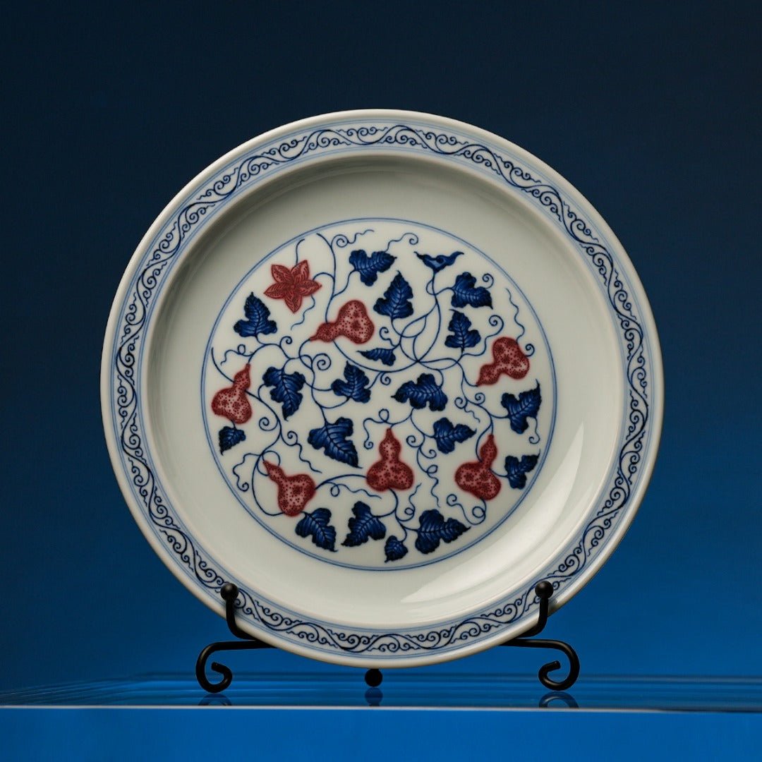 Hu Lu 140cc - Jing De Zhen Porcelain Gaiwan - zycs_China