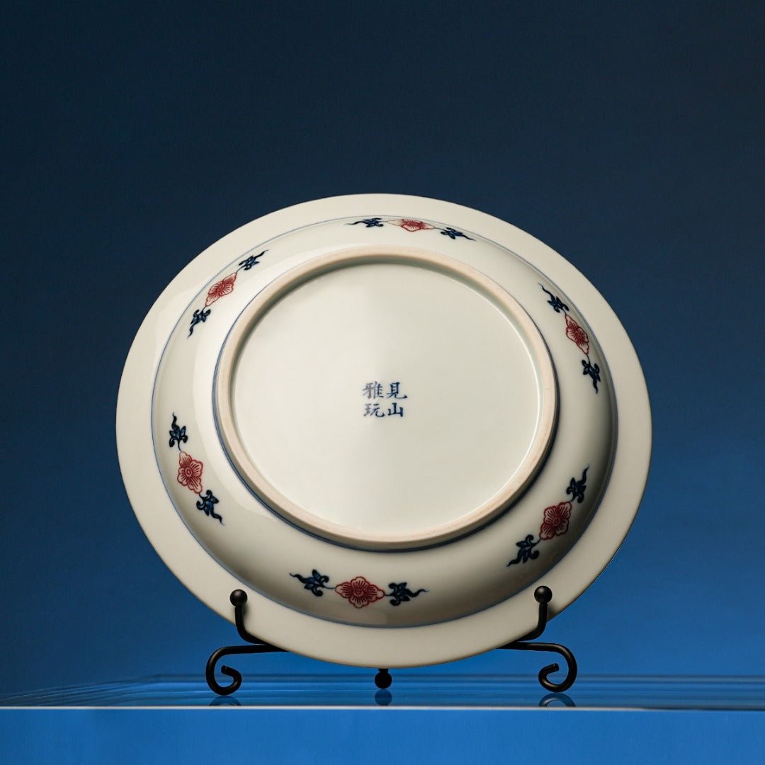 Hu Lu 140cc - Jing De Zhen Porcelain Gaiwan - zycs_China