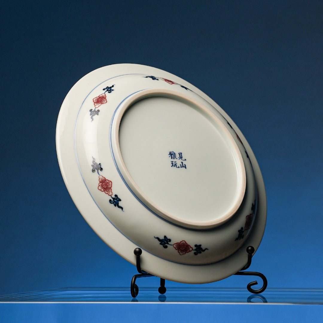 Hu Lu 140cc - Jing De Zhen Porcelain Gaiwan - zycs_China