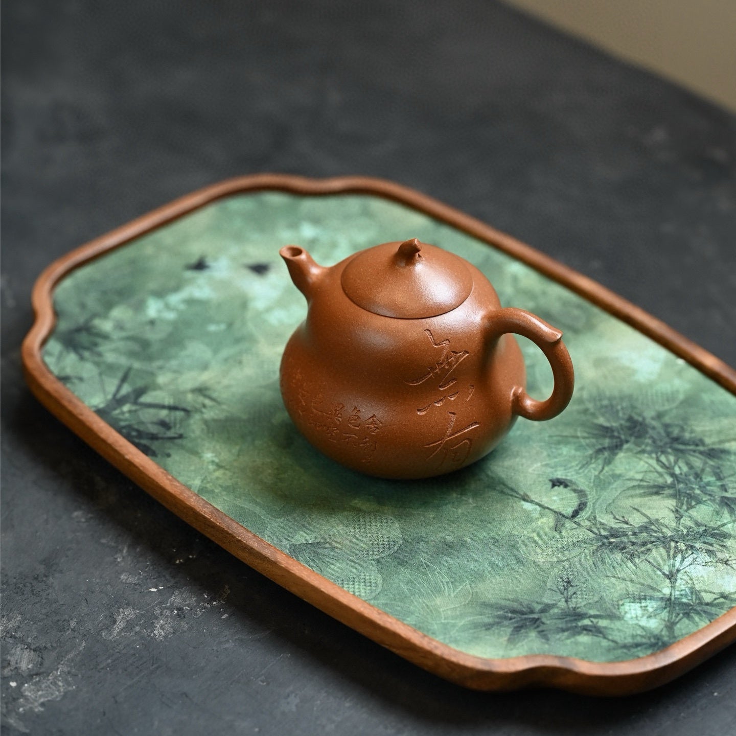 Hu Lu 150cc - Yixing Handmade Teapot - zycs_China