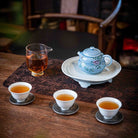 Hu Lu 175cc - Jing De Zhen Porcelain Teapot - zycs_China