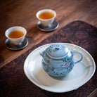 Hu Lu 175cc - Jing De Zhen Porcelain Teapot - zycs_China