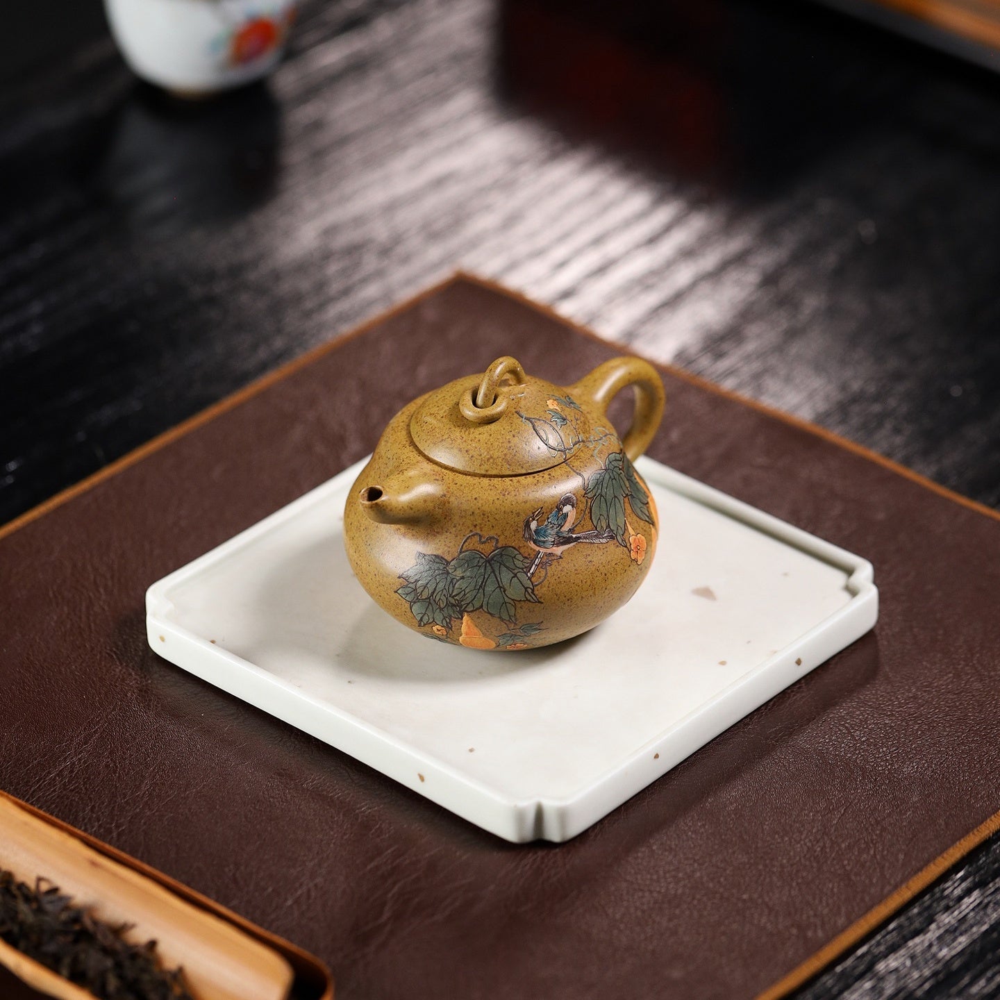 Hu Lu 180cc - Yixing Handmade Teapot - zycs_China