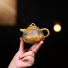 Hu Lu 180cc - Yixing Handmade Teapot - zycs_China