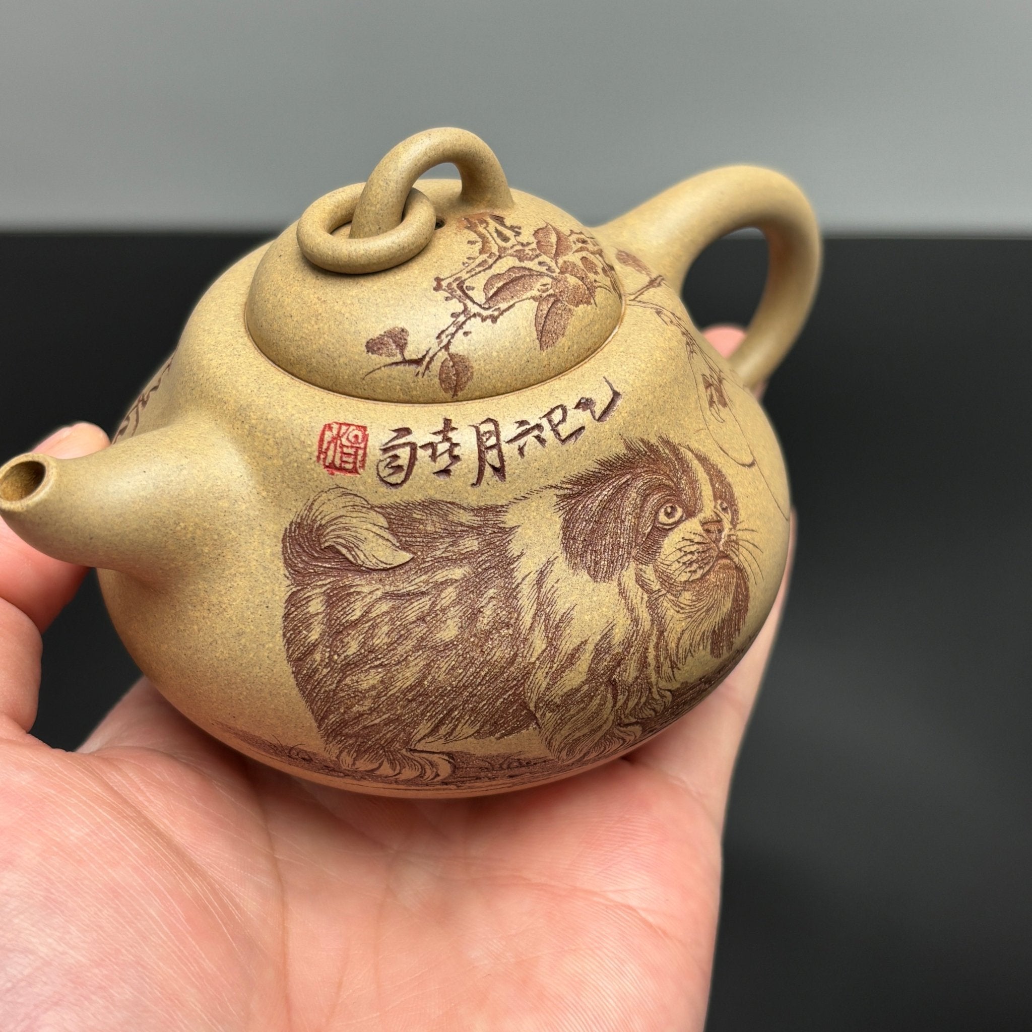 Hu Lu 190cc - Yixing Handmade Teapot - zycs_China
