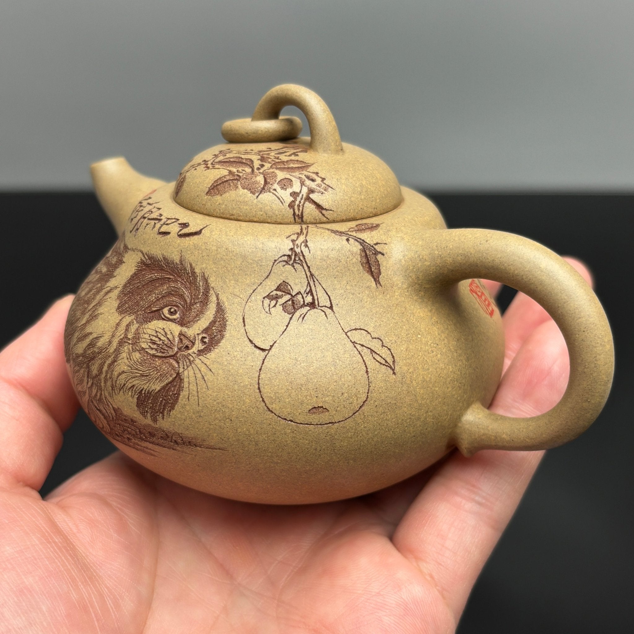 Hu Lu 190cc - Yixing Handmade Teapot - zycs_China