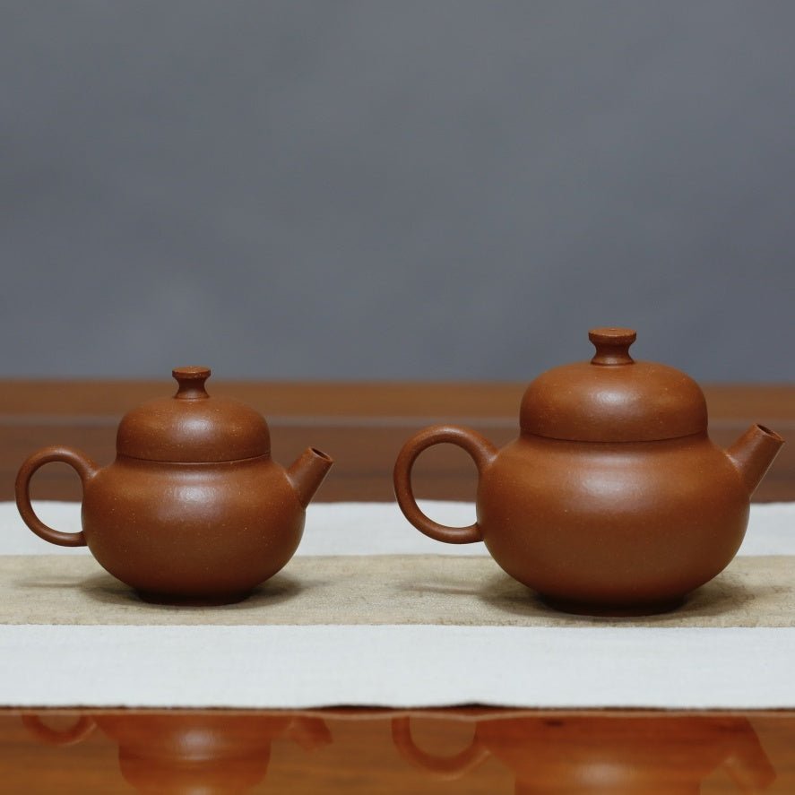 Hu Lu 90/175cc - Yixing Handmade Teapot - zycs_China