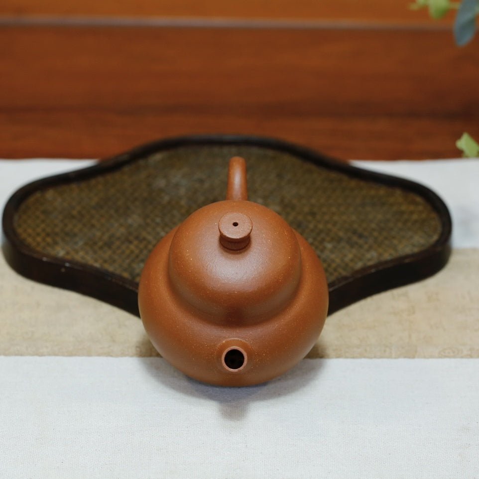 Hu Lu 90/175cc - Yixing Handmade Teapot - zycs_China