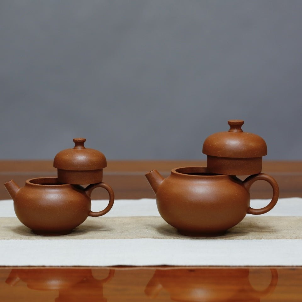 Hu Lu 90/175cc - Yixing Handmade Teapot - zycs_China