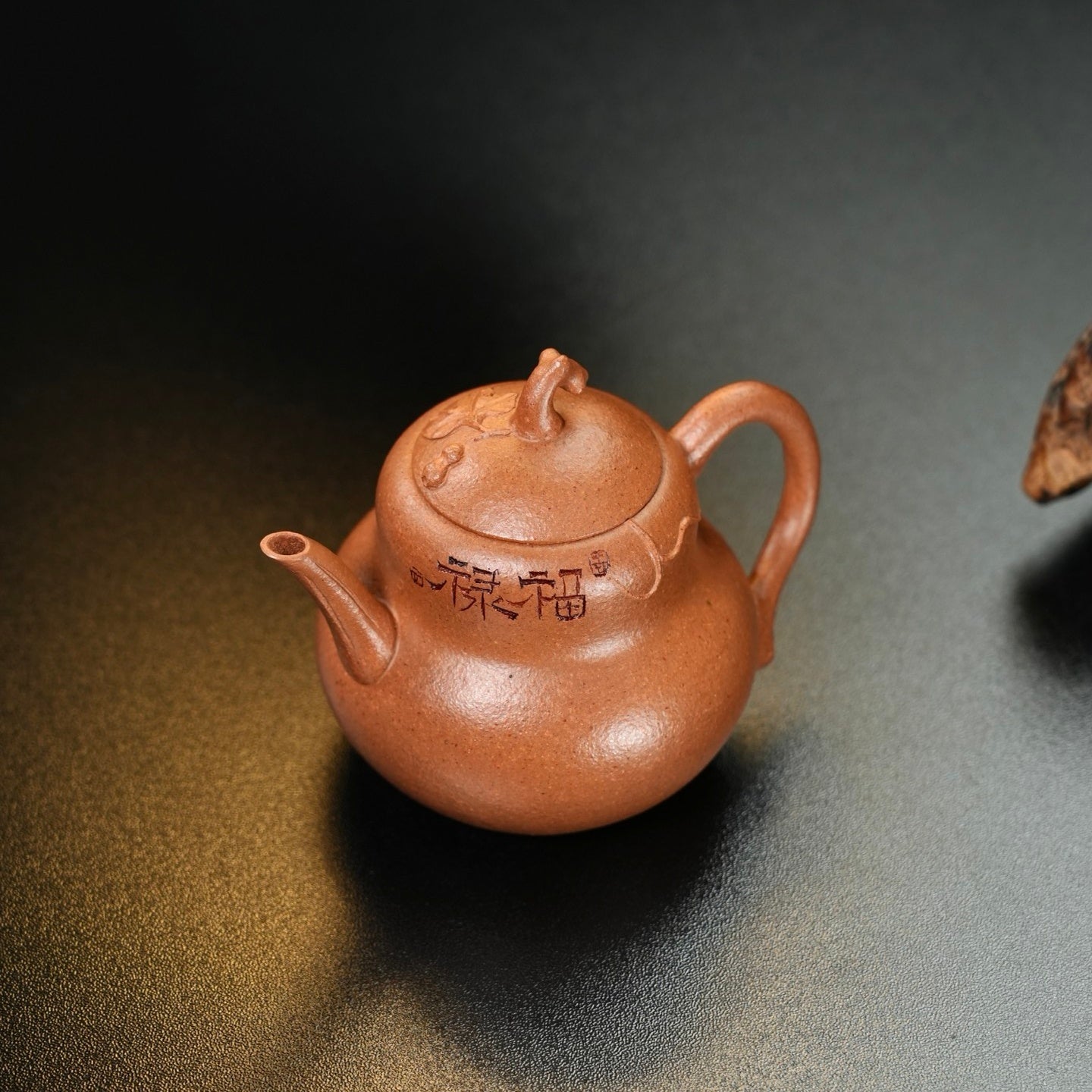 Hu Lu Fu Lu 130cc - Yixing Handmade Teapot - zycs_China