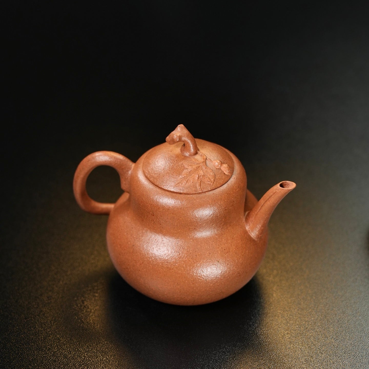 Hu Lu Fu Lu 130cc - Yixing Handmade Teapot - zycs_China