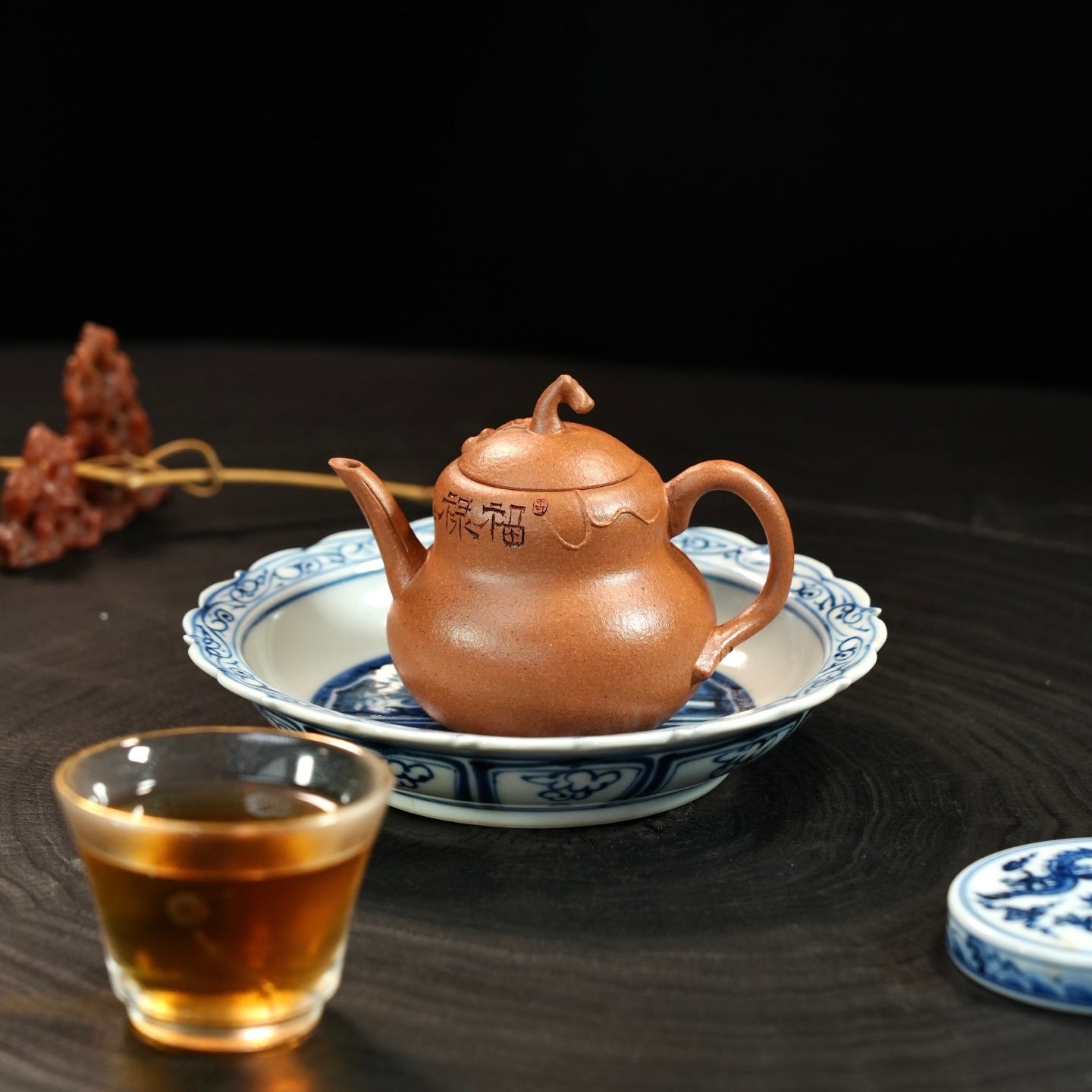 Hu Lu Fu Lu 130cc - Yixing Handmade Teapot - zycs_China