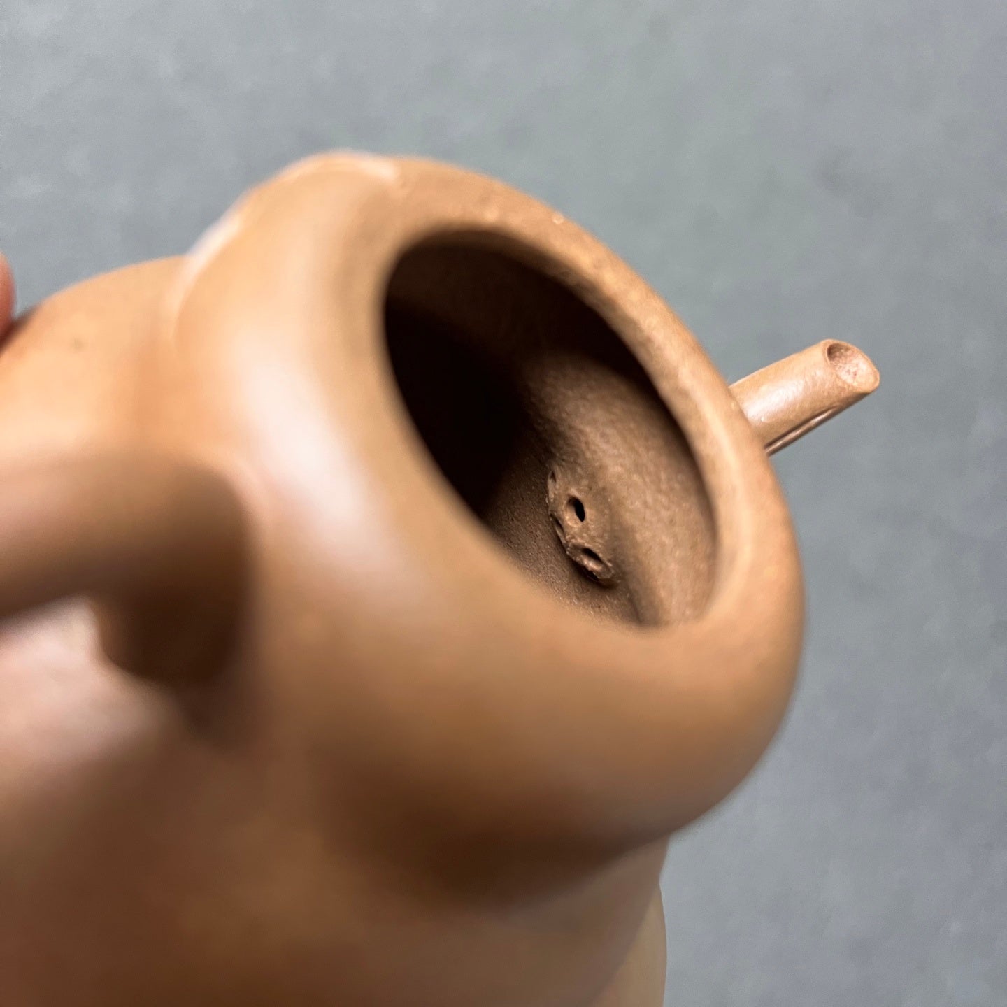 Hu Lu Fu Lu 130cc - Yixing Handmade Teapot - zycs_China