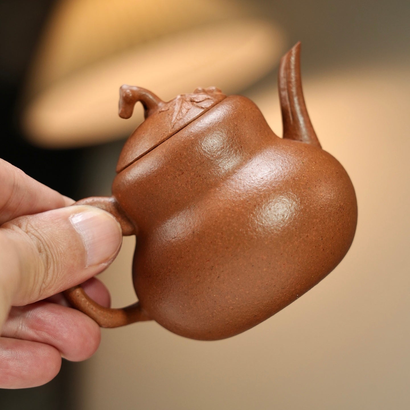 Hu Lu Fu Lu 130cc - Yixing Handmade Teapot - zycs_China