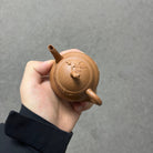 Hu Lu Fu Lu 130cc - Yixing Handmade Teapot - zycs_China