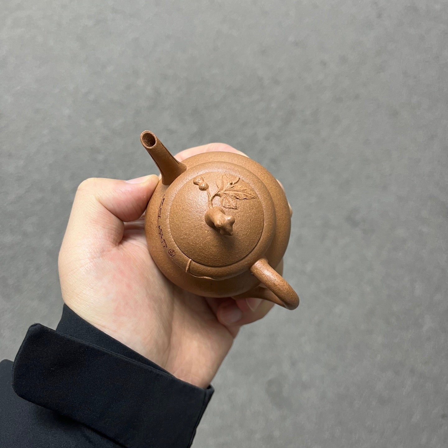 Hu Lu Fu Lu 130cc - Yixing Handmade Teapot - zycs_China