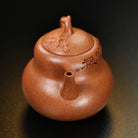 Hu Lu Fu Lu 130cc - Yixing Handmade Teapot - zycs_China