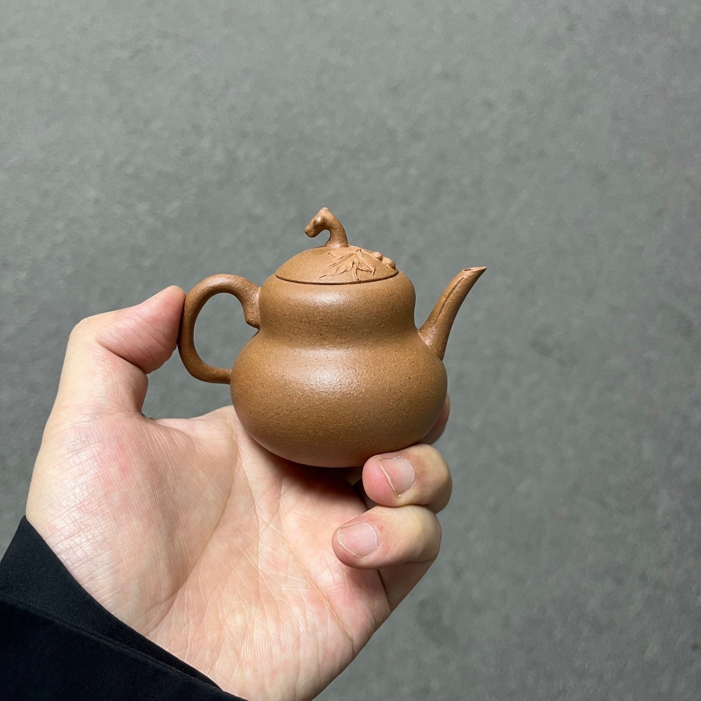 Hu Lu Fu Lu 130cc - Yixing Handmade Teapot - zycs_China