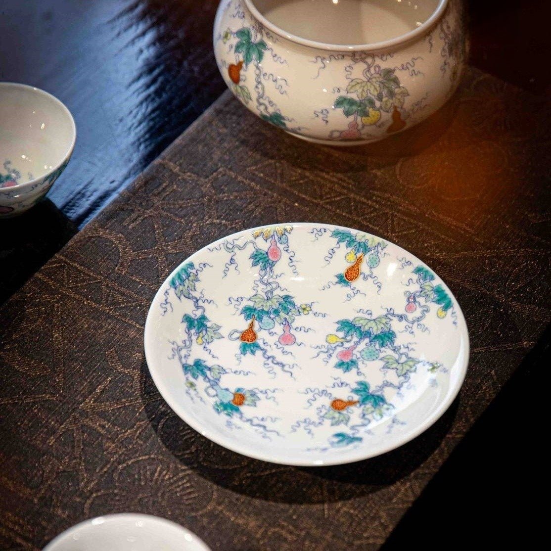 Hu Lu - Jing De Zhen Porcelain Gaiwan - zycs_China
