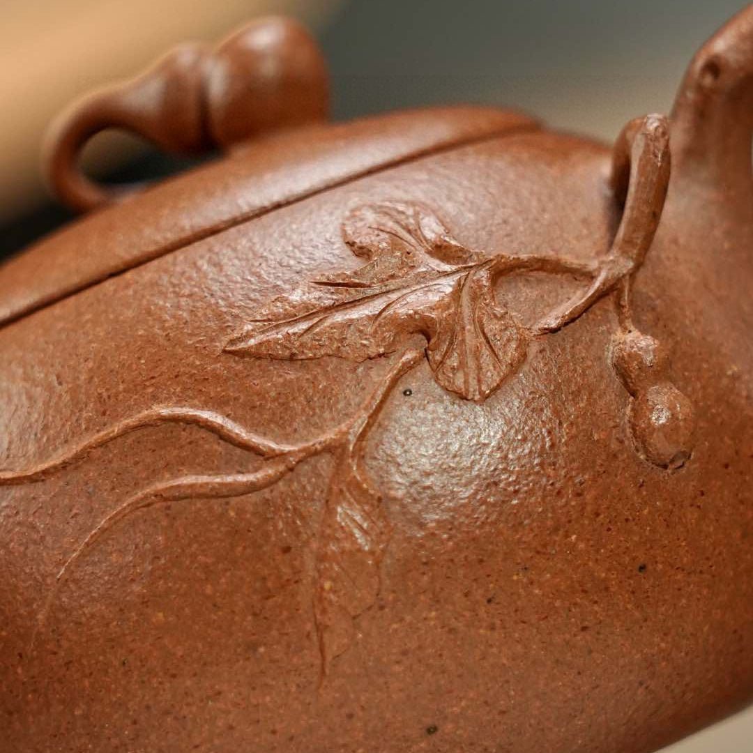 Hu Lu Na Fu 140cc - Yixing Handmade Teapot - zycs_China
