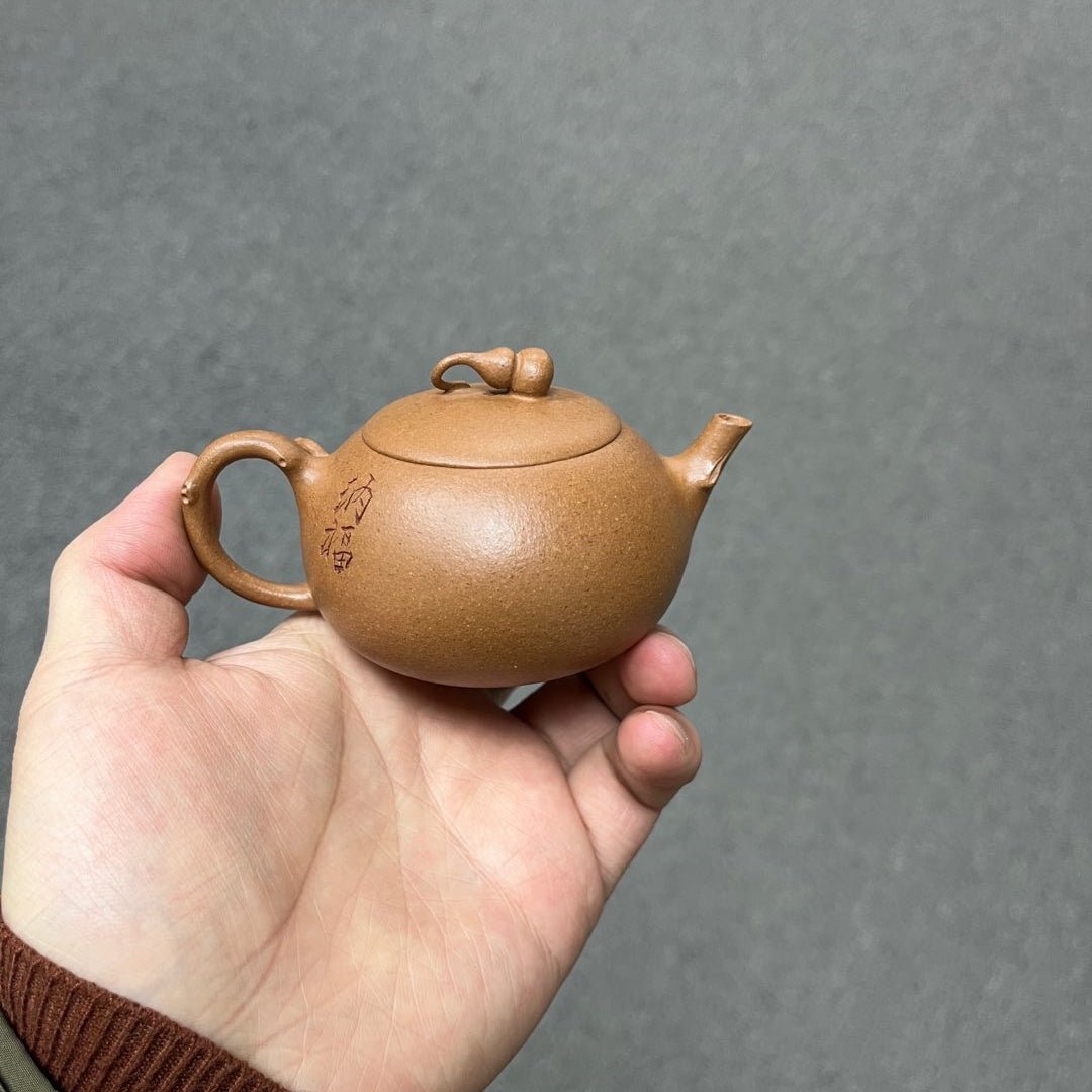 Hu Lu Na Fu 140cc - Yixing Handmade Teapot - zycs_China