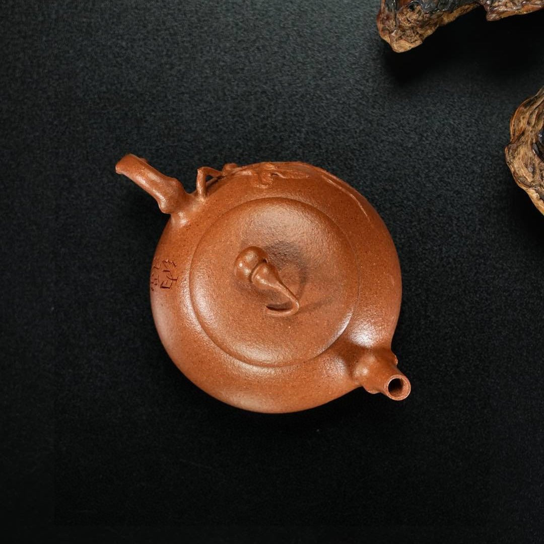 Hu Lu Na Fu 140cc - Yixing Handmade Teapot - zycs_China
