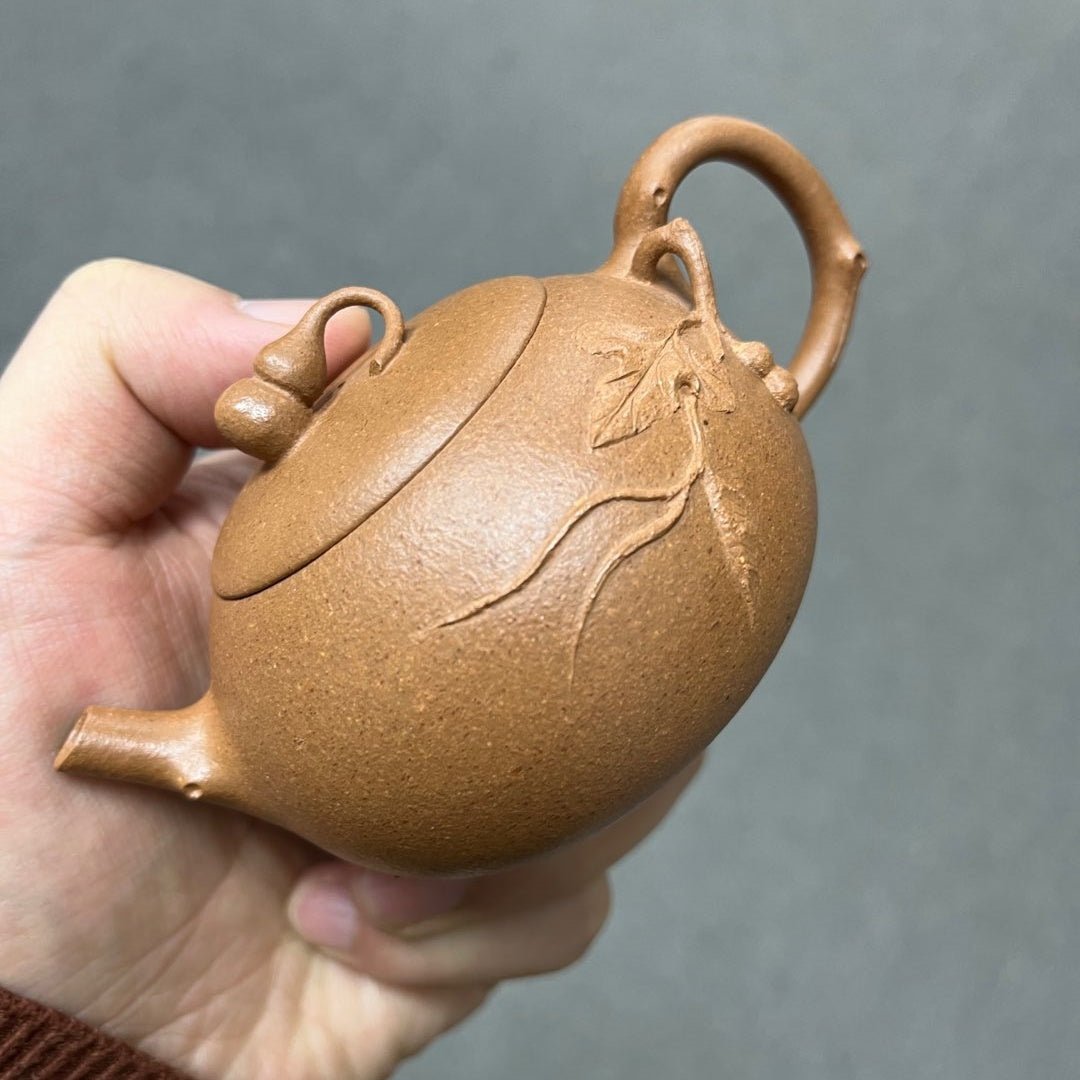 Hu Lu Na Fu 140cc - Yixing Handmade Teapot - zycs_China