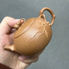 Hu Lu Na Fu 140cc - Yixing Handmade Teapot - zycs_China