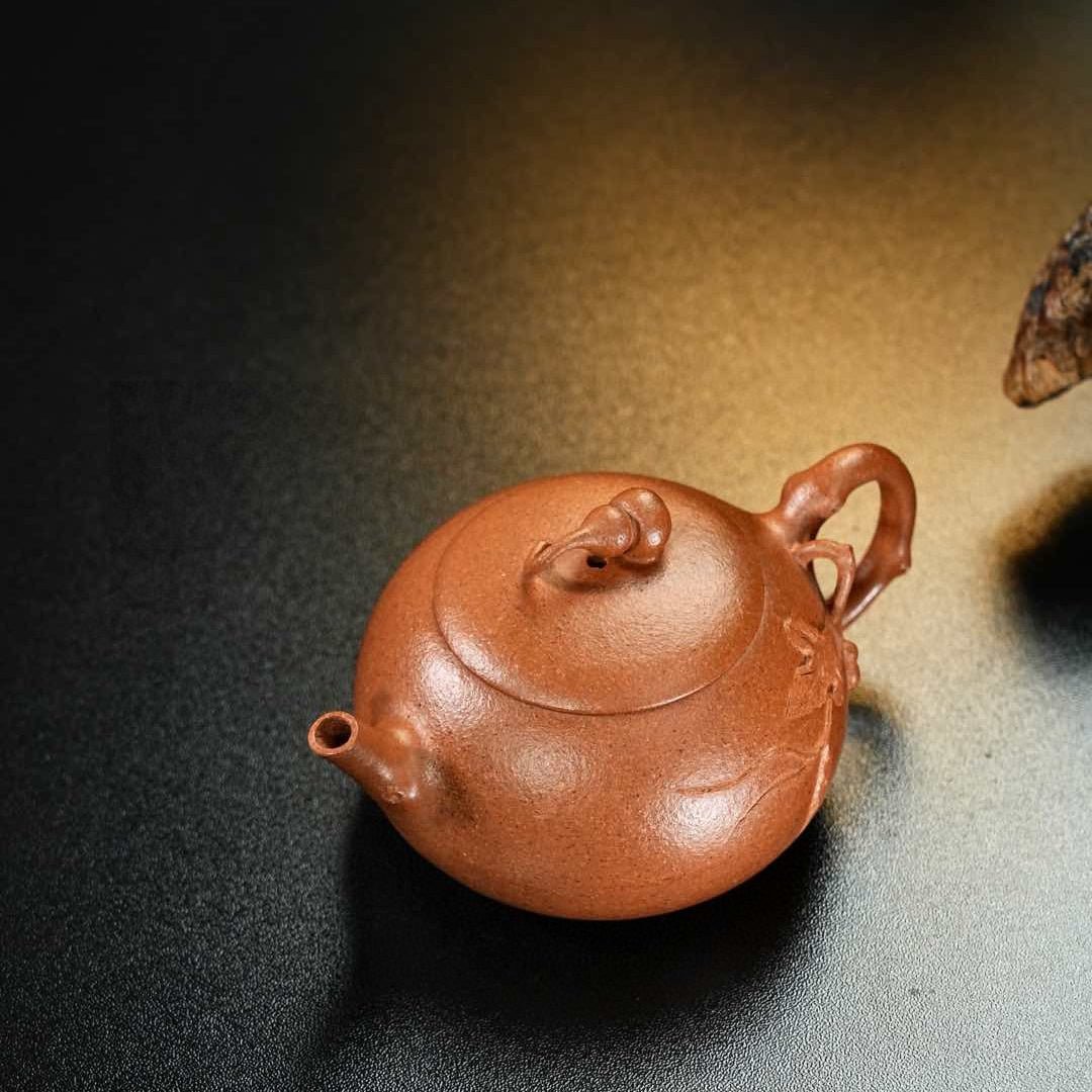Hu Lu Na Fu 140cc - Yixing Handmade Teapot - zycs_China