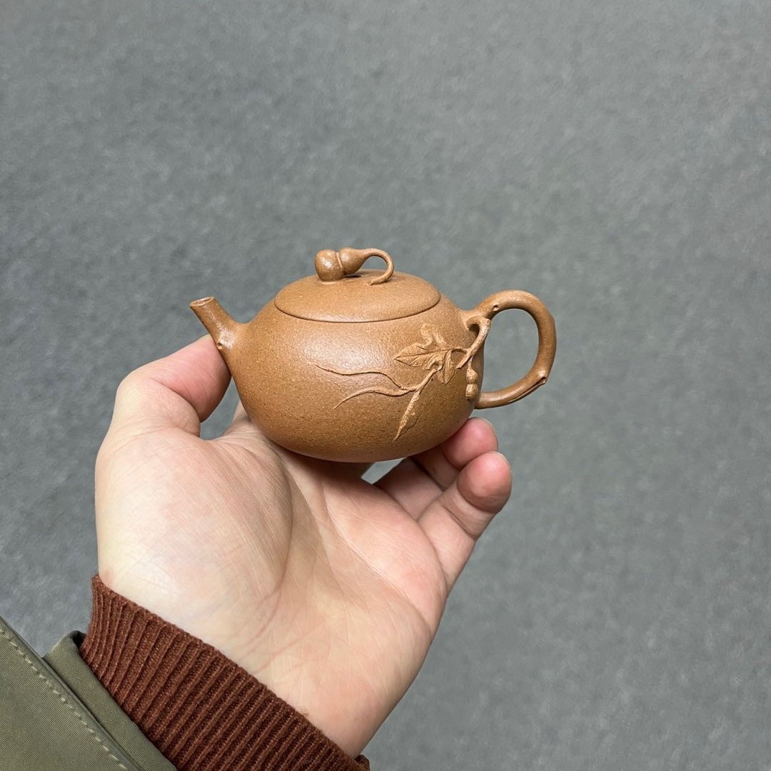 Hu Lu Na Fu 140cc - Yixing Handmade Teapot - zycs_China