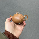 Hu Lu Na Fu 140cc - Yixing Handmade Teapot - zycs_China