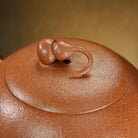 Hu Lu Na Fu 140cc - Yixing Handmade Teapot - zycs_China
