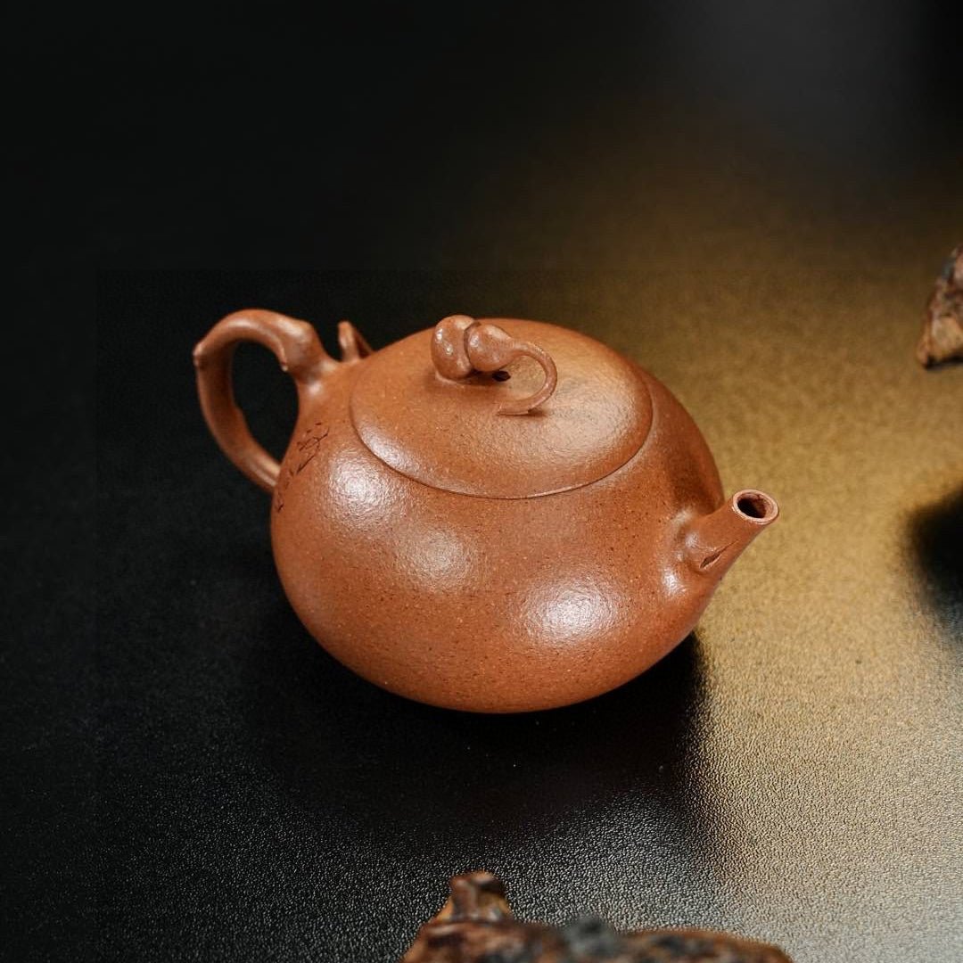 Hu Lu Na Fu 140cc - Yixing Handmade Teapot - zycs_China
