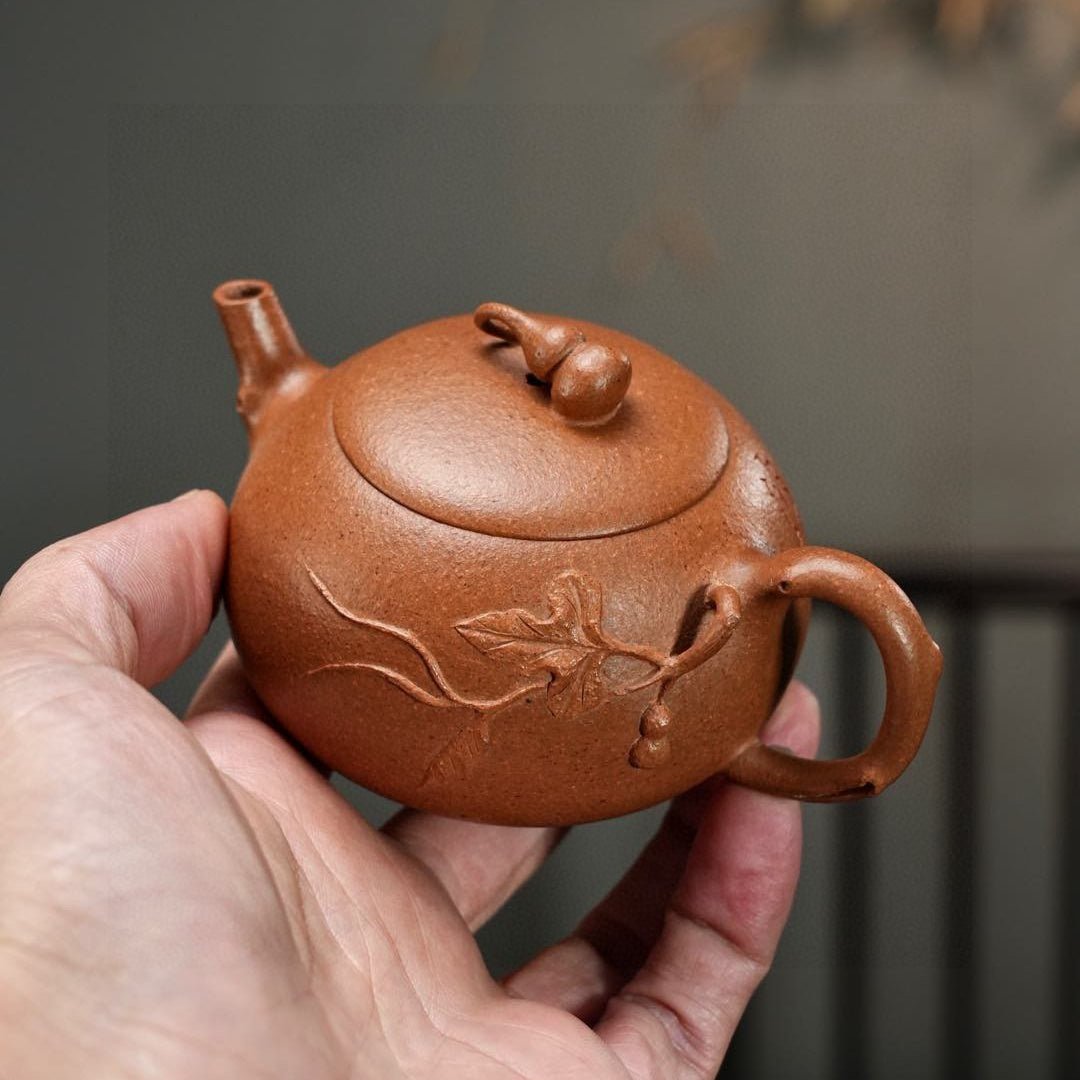 Hu Lu Na Fu 140cc - Yixing Handmade Teapot - zycs_China