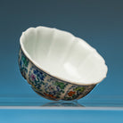 Hua Ban 170cc - Jing De Zhen Porcelain Gaiwan - zycs_China