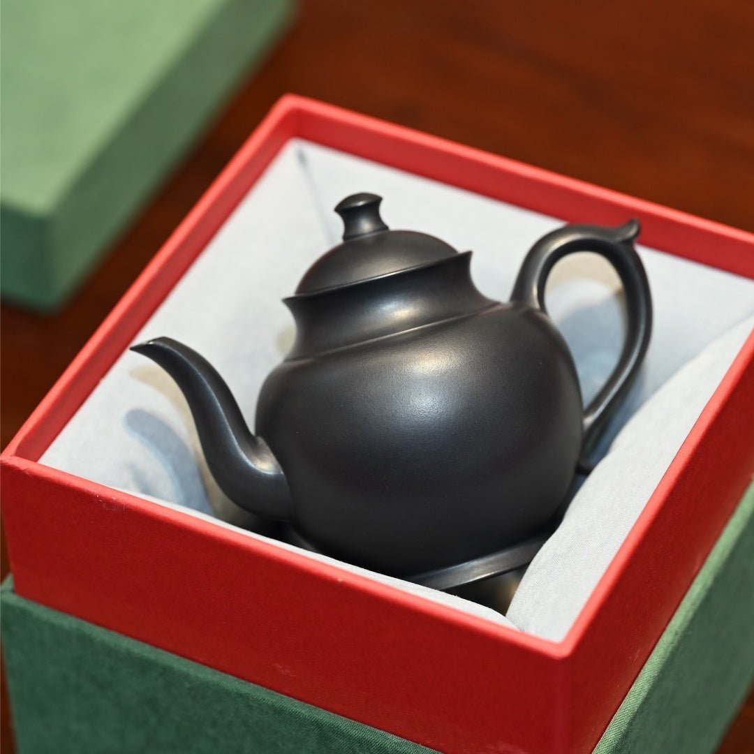 Hua Deng 160cc - Yixing Handmade Teapot - zycs_China