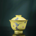 Hua Die - Jing De Zhen Porcelain Gaiwan - zycs_China - tea - teapot