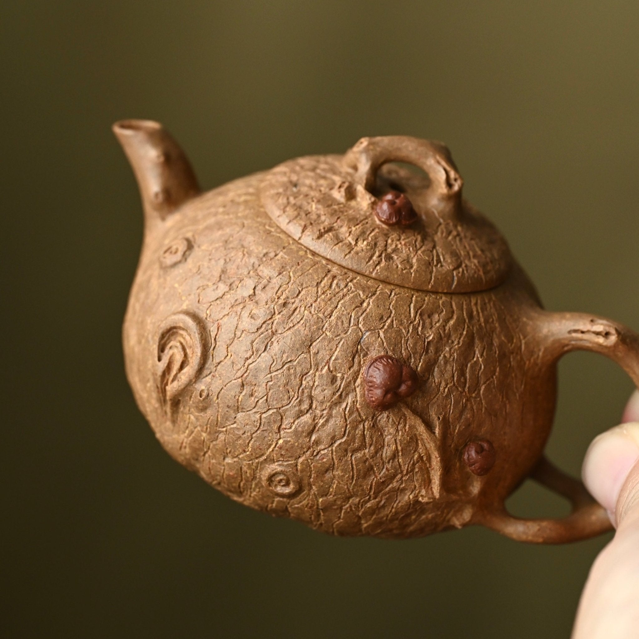 Hua Guo Gong Chun 120cc - Yixing Handmade Teapot - zycs_China